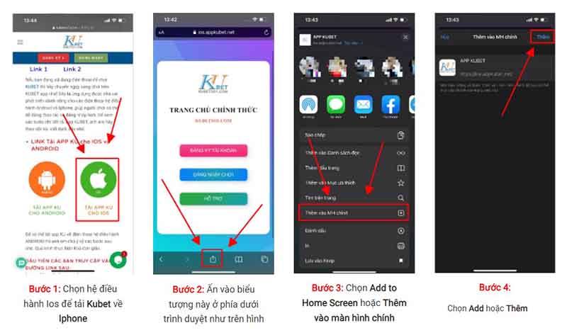 tải app kubet