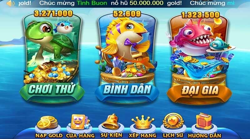 Tải game bắn cá biển sâu 