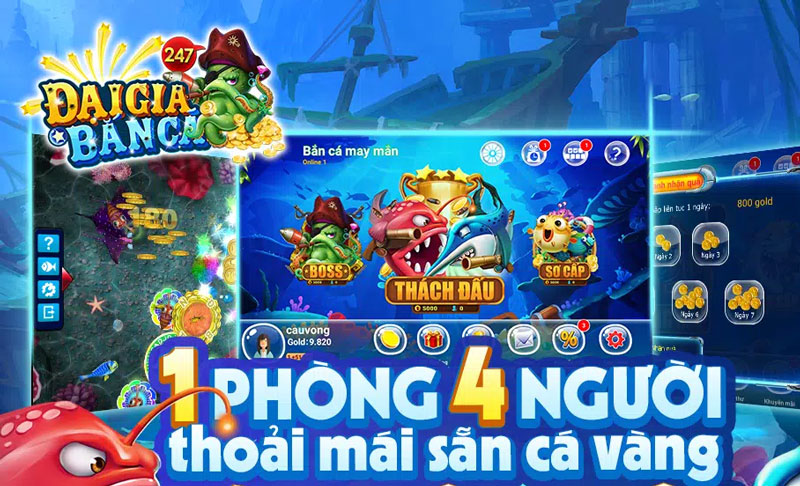 Đại gia bắn cá 