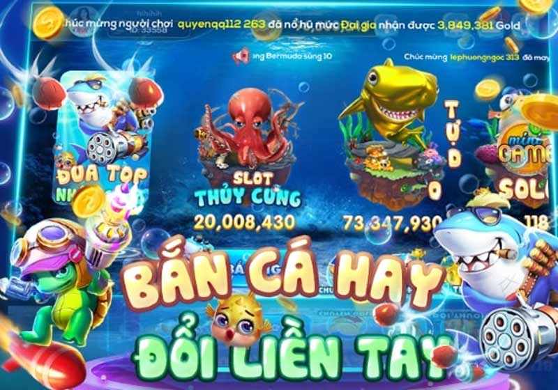 Giới thiệu về game bắn cá online