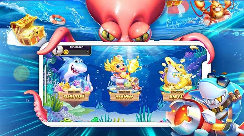 Tính năng game bắn ca siêu cấp 2 