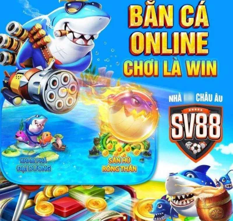 bắn cá sv88