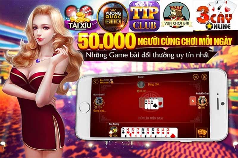 Game bài đổi thưởng kiếm tiền 