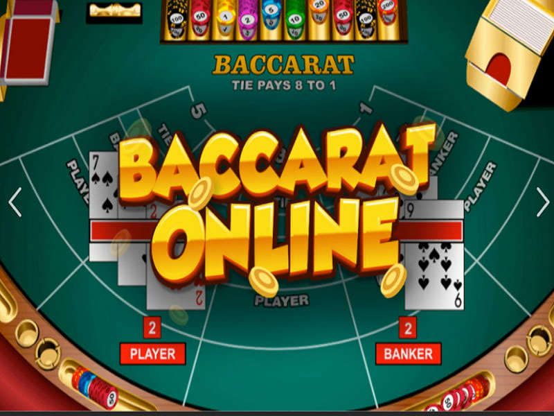 Cách tính điểm baccarat 