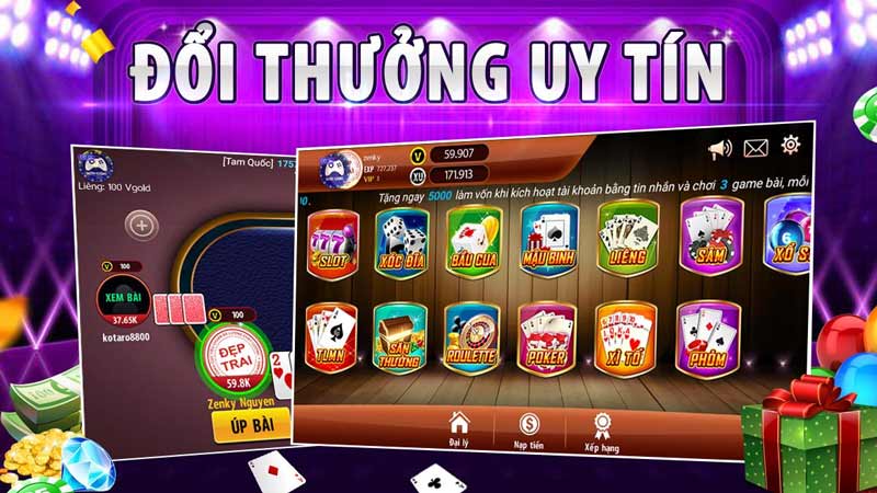 game đổi thưởng 