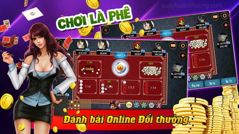 Chơi game đổi tiền thật 