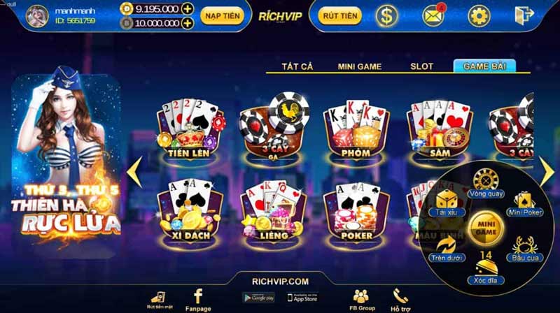 game đổi thưởng trên ip hot nhất 