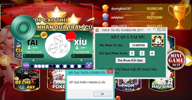 Hack game bài đổi thưởng 