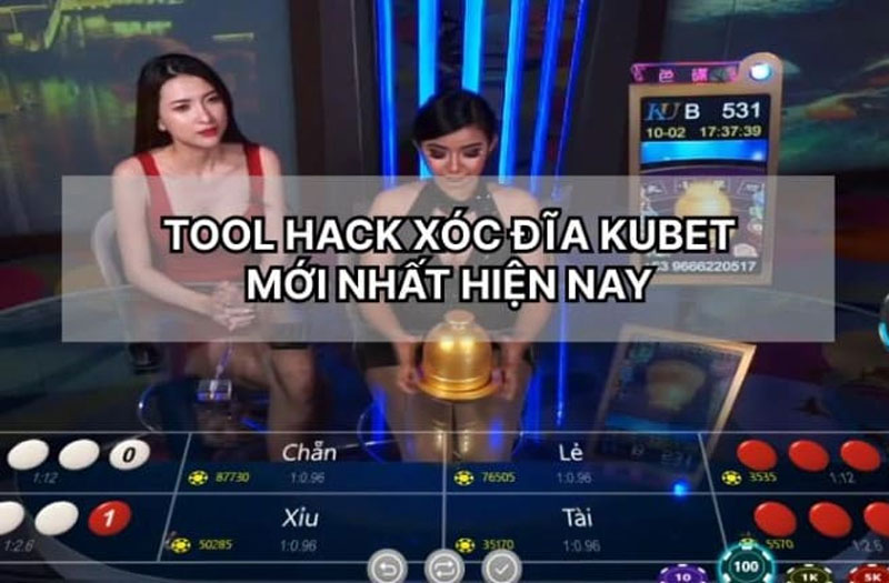 Sử dụng Tool hack game xóc đĩa