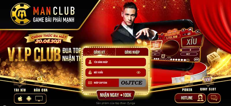 Cách tải và chơi manclub 