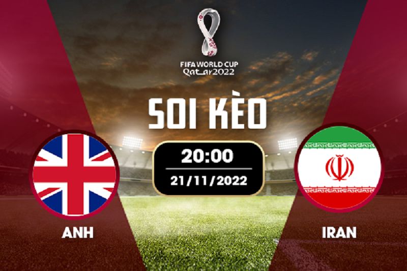 soi kèo anh vs iran