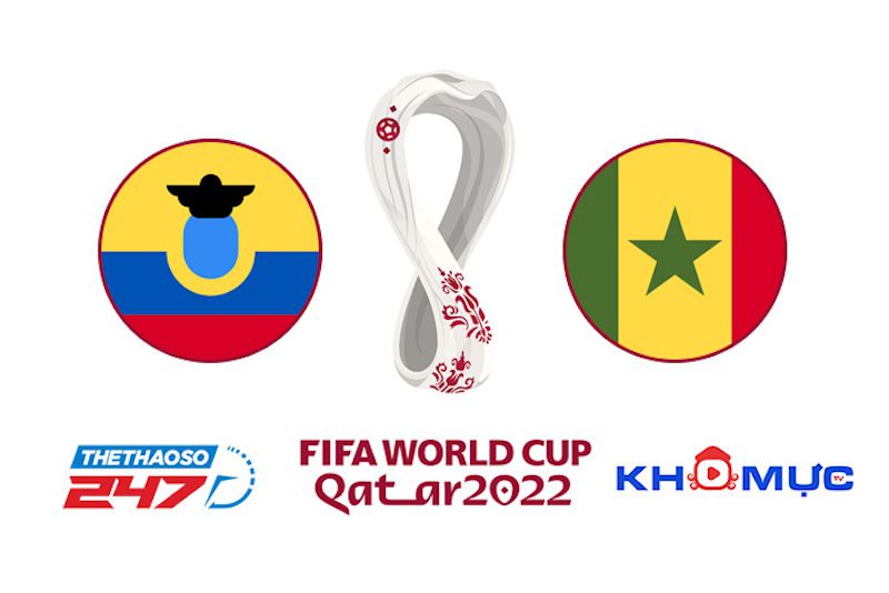 Soi kèo Ecuador vs Senegal