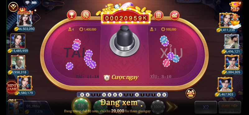 Giới thiệu về game Tài xỉu Iwin hot nhất hiện nay