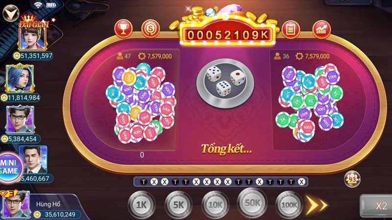 Luật chơi game Tài xỉu Iwin đơn giản