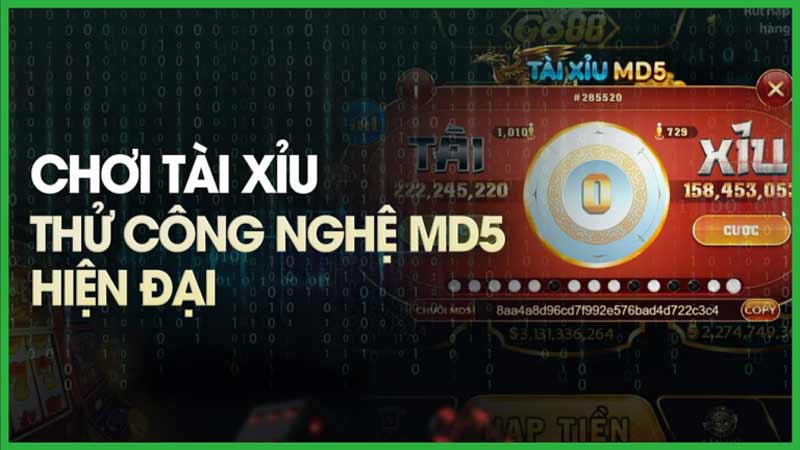 tài xỉu md5