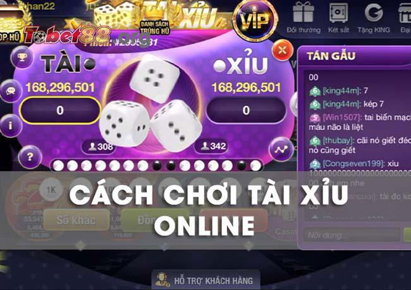 Tài xỉu online dựa trên quy luật nào?