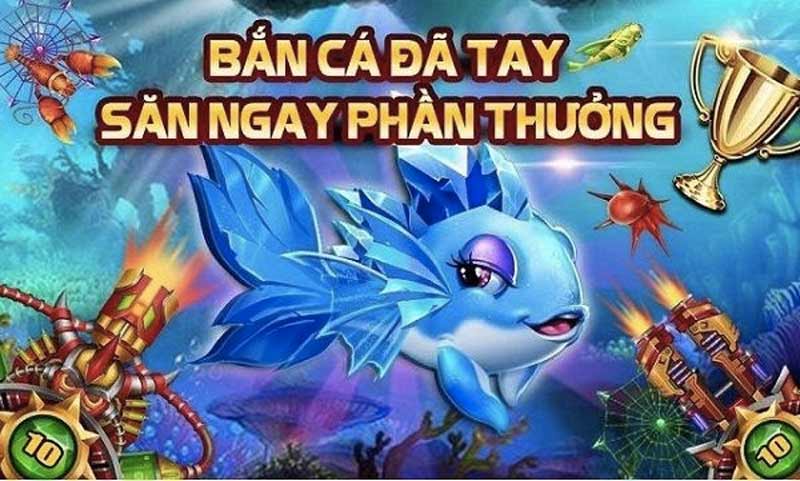 Game bắn cá nạp tiền qua tin nhắn hấp dẫn tại Kubet