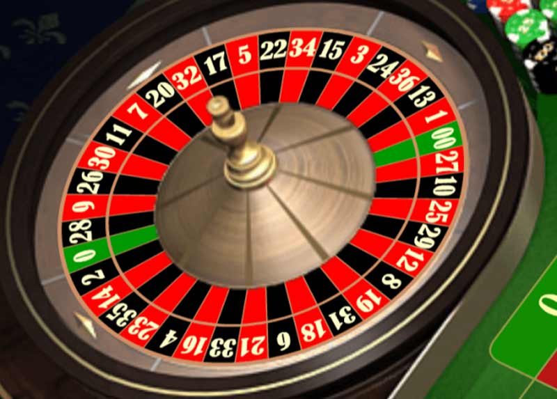 Bàn cược Roulette 