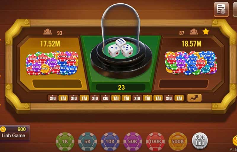 Giới thiệu game bài Tài xỉu 68