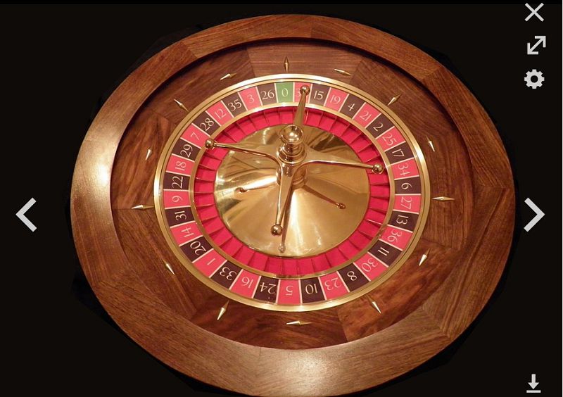 Bàn cược roulette