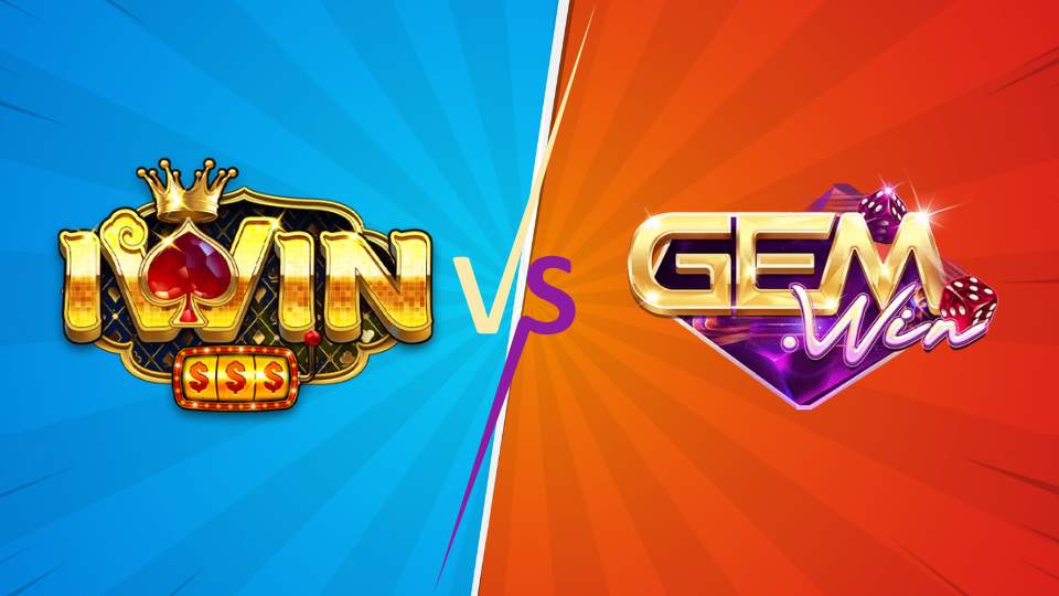 So Sánh Lượng Người Chơi Jackpot Tại iWin Club vs GemWin