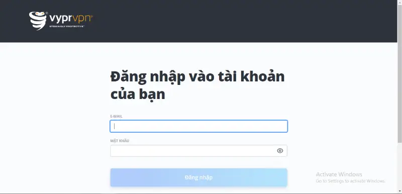 Đăng ký đăng nhập tài khoản