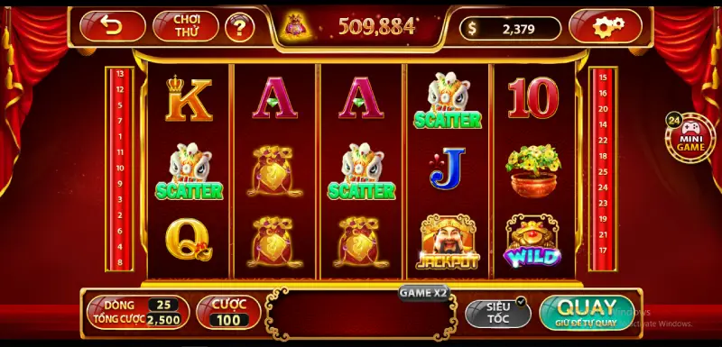 Slot thần tài đổi thưởng Go88